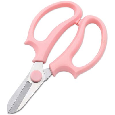 Bunthaus Ciseaux De Jardinage En Acier Inoxydable Pour Fleurs Et Bonsaï Rose Idéal Pour Les Artisans Et Les Jardiniers- - Publicité Bunthaus Ciseaux De Jardinage En Acier Inoxydable Pour Fleurs Et Bonsaï Rose Idéal Pour Les Artisans Et Les Jardiniers- - Publicité