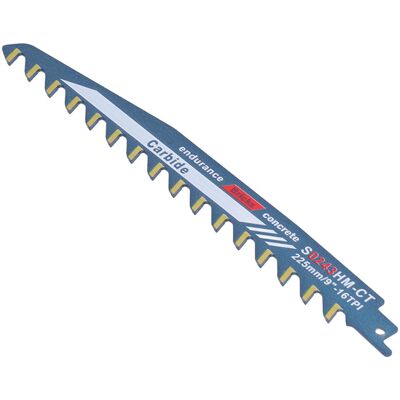 MRTRS Lame De Scie Alternative En Alliage De Carbure De Tungstène Pour La Coupe Du Bois Et Du Ciment (s0243hm-ct) - Publicité MRTRS Lame De Scie Alternative En Alliage De Carbure De Tungstène Pour La Coupe Du Bois Et Du Ciment (s0243hm-ct) - Publicité