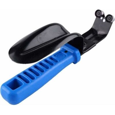 ABYSSE Outil D'Ébavurage Portatif À Double Tôle Avec Garde 1-12mm Lames De Coupe, Lame De Coupe De Fraise Professionnelle - Publicité ABYSSE Outil D'Ébavurage Portatif À Double Tôle Avec Garde 1-12mm Lames De Coupe, Lame De Coupe De Fraise Professionnelle - Publicité