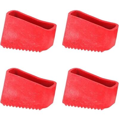 FOGSHIELD 4 Pièces Couvre-pieds D'Échelle, Pieds D'Échelle En Caoutchouc, Pour Escaliers Revêtements En Caoutchouc Antidérapants, Coussin De Protection D'Échelle Pour Échelles Télescopiques - Publicité FOGSHIELD 4 Pièces Couvre-pieds D'Échelle, Pieds D'Échelle En Caoutchouc, Pour Escaliers Revêtements En Caoutchouc Antidérapants, Coussin De Protection D'Échelle Pour Échelles Télescopiques - Publicité