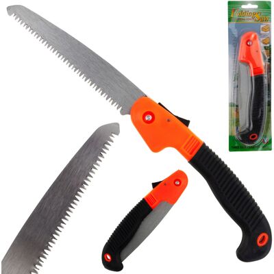 OEM Scie À Main Pliante De Jardin Tg64404 Pour Le Bois, L'Élagage, Sécateur - Publicité OEM Scie À Main Pliante De Jardin Tg64404 Pour Le Bois, L'Élagage, Sécateur - Publicité