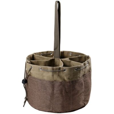 BRINSEA Banc De Pêche De Jardinage Pliant, Sac À Outils De Jardin Seau, Rond Kaki-ensoleillé - Publicité BRINSEA Banc De Pêche De Jardinage Pliant, Sac À Outils De Jardin Seau, Rond Kaki-ensoleillé - Publicité