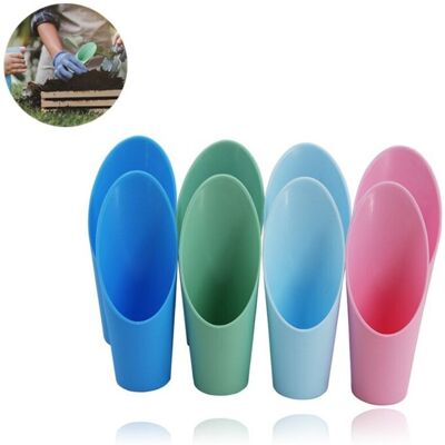 MOXIE Lot De 8 Pelle À Main De Jardin,outil De Jardinage Succulent Pour Bonsaï En - Pelle À Main Pour Sol, Plantation, Rempotage - Publicité MOXIE Lot De 8 Pelle À Main De Jardin,outil De Jardinage Succulent Pour Bonsaï En - Pelle À Main Pour Sol, Plantation, Rempotage - Publicité