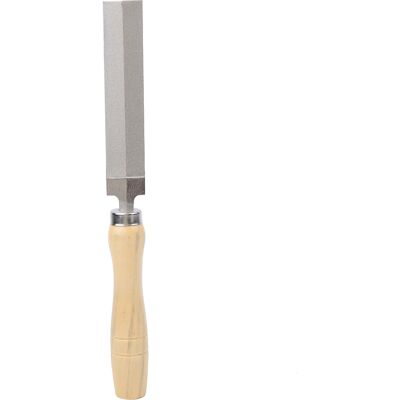 WEYTOLL Lime Rhombique Diamant, Manche En Bois, Meulage Du Verre Et Du Métal, Outil De Jardin Pour Le Travail Du Bois (4 Pouces) - Publicité WEYTOLL Lime Rhombique Diamant, Manche En Bois, Meulage Du Verre Et Du Métal, Outil De Jardin Pour Le Travail Du Bois (4 Pouces) - Publicité