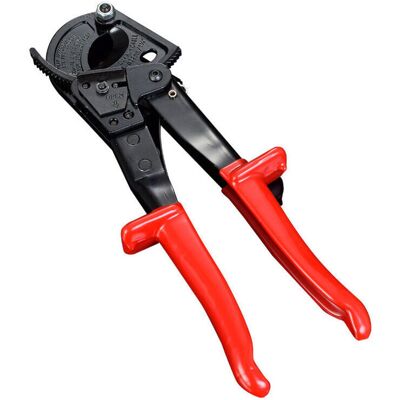 ENLENK Coupe-câble À Cliquet Jusqu'à 240 Mm² -aluminium Et Cuivre Robuste - Publicité ENLENK Coupe-câble À Cliquet Jusqu'à 240 Mm² -aluminium Et Cuivre Robuste - Publicité
