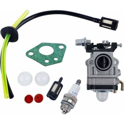 OEM Carburateur Pour Kit De Carburateur De Débroussailleuse 52cc 49cc 43cc Avec Joint, Tuyau, Bougie D'Allumage Et Filtre À Carburant. Carburateur De Débroussailleuse - Publicité OEM Carburateur Pour Kit De Carburateur De Débroussailleuse 52cc 49cc 43cc Avec Joint, Tuyau, Bougie D'Allumage Et Filtre À Carburant. Carburateur De Débroussailleuse - Publicité