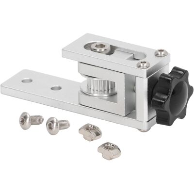 WEYTOLL Tendeur De Courroie X Axes En Alliage D'Aluminium Pré-assemblé Pour Imprimante 3d Ender 3 Cr10, Couleur Argent - Publicité WEYTOLL Tendeur De Courroie X Axes En Alliage D'Aluminium Pré-assemblé Pour Imprimante 3d Ender 3 Cr10, Couleur Argent - Publicité