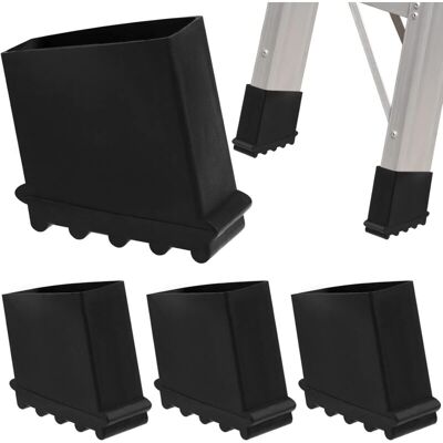 OEM Lot De 4 Pieds Antidérapants En Caoutchouc Pour Échelles – Installation Facile – Compatibles Échelles Aluminium – Résistants À L'Usure-crezuo - Publicité OEM Lot De 4 Pieds Antidérapants En Caoutchouc Pour Échelles – Installation Facile – Compatibles Échelles Aluminium – Résistants À L'Usure-crezuo - Publicité