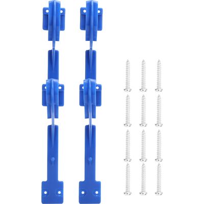 HERUSI Crochet De Suspension En Plastique Pour Perche Télescopique De Piscine, Tuyau D'Aspirateur, Épuisette Et Outils De Jardin - Publicité HERUSI Crochet De Suspension En Plastique Pour Perche Télescopique De Piscine, Tuyau D'Aspirateur, Épuisette Et Outils De Jardin - Publicité