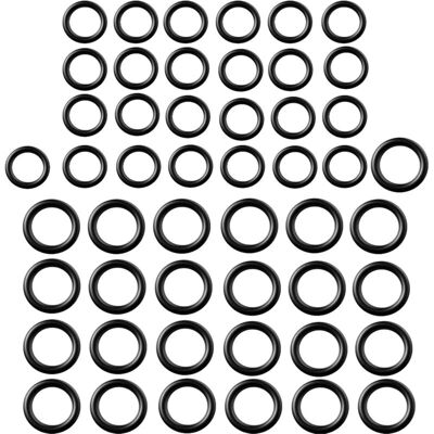 Melissa Ersandy – Lot De 50 Joints Toriques Pour Nettoyeurs Haute Pression – Caoutchouc Nbr Résistant – Tailles 1/4 Et 3/8 Pouce – Connexion Rapide M22 - Publicité Melissa Ersandy – Lot De 50 Joints Toriques Pour Nettoyeurs Haute Pression – Caoutchouc Nbr Résistant – Tailles 1/4 Et 3/8 Pouce – Connexion Rapide M22 - Publicité
