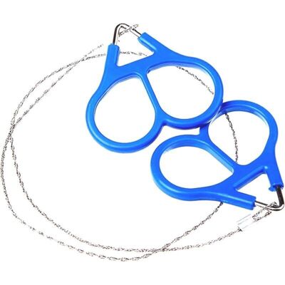 FOGSHIELD Scie À Fil De Survie, Scie À Corde De Poche - Chaîne De Poche Portable - Scie À Câble Métallique, Scie À Fil En Acier Robuste, Outil D'Extérieur De Poche Pour La Coupe Du Bois, La Randonnée Et La Chas - Publicité FOGSHIELD Scie À Fil De Survie, Scie À Corde De Poche - Chaîne De Poche Portable - Scie À Câble Métallique, Scie À Fil En Acier Robuste, Outil D'Extérieur De Poche Pour La Coupe Du Bois, La Randonnée Et La Chas - Publicité