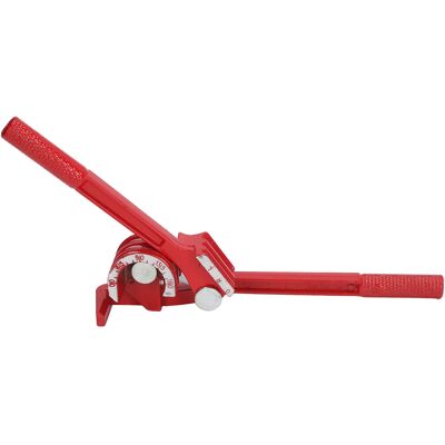 SJLERST Mini Cintreuse De Tuyaux En Alliage D'Aluminium Rouge 3 En 1, Outil De Cintrage Manuel De Tubes De 6mm 8mm 10mm Pour Climatiseur - Publicité SJLERST Mini Cintreuse De Tuyaux En Alliage D'Aluminium Rouge 3 En 1, Outil De Cintrage Manuel De Tubes De 6mm 8mm 10mm Pour Climatiseur - Publicité