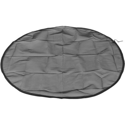 MCKENSA Bâche Filet Pour Récupérateur D'Eau De Pluie En Polyester, Pratique Et Dotée D'Un Cordon De Serrage, Idéale Pour La Collecte D'Eau Dans Le Jardin. Publicité MCKENSA Bâche Filet Pour Récupérateur D'Eau De Pluie En Polyester, Pratique Et Dotée D'Un Cordon De Serrage, Idéale Pour La Collecte D'Eau Dans Le Jardin. Publicité