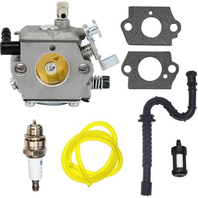 BARKBUSTERS Kit Carburateur Hu-40d Walbro Wt-16b Avec Filtre Et Joint Pour Stihl 028 028av - Publicité BARKBUSTERS Kit Carburateur Hu-40d Walbro Wt-16b Avec Filtre Et Joint Pour Stihl 028 028av - Publicité