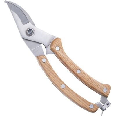 SCORPIO Sécateur De Jardin, Sécateurs À Main Professionnels, Fabriqué En Lame En Acier Inoxydable 3cr13 Antirouille (lame De 45mm), Poignées Ergonomiques, Tranchant Et Durable, Petite Taille - Publicité SCORPIO Sécateur De Jardin, Sécateurs À Main Professionnels, Fabriqué En Lame En Acier Inoxydable 3cr13 Antirouille (lame De 45mm), Poignées Ergonomiques, Tranchant Et Durable, Petite Taille - Publicité