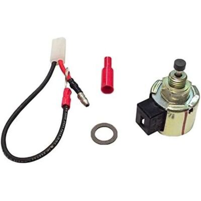FOREHILL Kit De Solénoïde De Carburateur De Tondeuse À Gazon Pour Kohler 1275733 12-757-33 S Ch14 Ch15 Ch16 Accessoires De Coupe-bordures - Publicité FOREHILL Kit De Solénoïde De Carburateur De Tondeuse À Gazon Pour Kohler 1275733 12-757-33 S Ch14 Ch15 Ch16 Accessoires De Coupe-bordures - Publicité