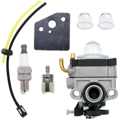 JBMEDIA Kit Pour Carburateur De Tondeuse À Gazon Bhx2500, Bhx2500v, Ebh252u, Ebh253u, Er2650lx - Publicité JBMEDIA Kit Pour Carburateur De Tondeuse À Gazon Bhx2500, Bhx2500v, Ebh252u, Ebh253u, Er2650lx - Publicité