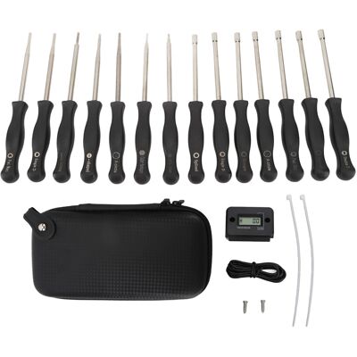 NANNIGR Outil De Réglage Du Carburateur Abs, 14 Pièces, Réglage Portable Pour Coupe-bordures, Scies À Chaîne, Souffleurs De Feuilles - Publicité NANNIGR Outil De Réglage Du Carburateur Abs, 14 Pièces, Réglage Portable Pour Coupe-bordures, Scies À Chaîne, Souffleurs De Feuilles - Publicité