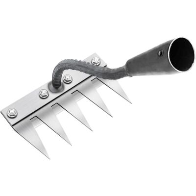 STAKMANN Râteau De Désherbage Multifonction En Métal, Râteau De Jardin 5 Dents, Râteau De Jardin Portable Pour Désherber, (sans Manche) - Publicité STAKMANN Râteau De Désherbage Multifonction En Métal, Râteau De Jardin 5 Dents, Râteau De Jardin Portable Pour Désherber, (sans Manche) - Publicité
