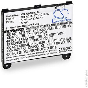NX - Batterie tablette / liseuse Amazon Kindle 2 3.7V