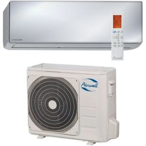 Airwell - Ensemble Climatisation Avec Unité Extérieure Ydab Et Unité Intérieure Murale Hdmb Harmonia Miroir 5 Kw - Airharmonia5kmir - Publicité Airwell - Ensemble Climatisation Avec Unité Extérieure Ydab Et Unité Intérieure Murale Hdmb Harmonia Miroir 5 Kw - Airharmonia5kmir - Publicité