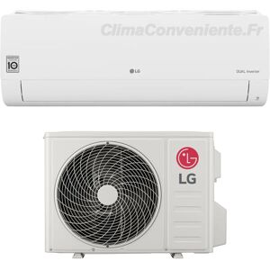 Climatiseur Mono Split Réversible Lg Dualcool Libero Smart A++ 18000 Btu Inverter Wi-fi - Publicité Climatiseur Mono Split Réversible Lg Dualcool Libero Smart A++ 18000 Btu Inverter Wi-fi - Publicité
