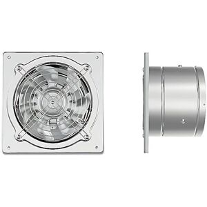 OEM Extracteur D'Air 190mm Ventilateur Mural Avec Clapet Anti-retour Matériau Métallique Avec Eu Plug Pour Bureau Grenier Garage Cuisine - Publicité OEM Extracteur D'Air 190mm Ventilateur Mural Avec Clapet Anti-retour Matériau Métallique Avec Eu Plug Pour Bureau Grenier Garage Cuisine - Publicité