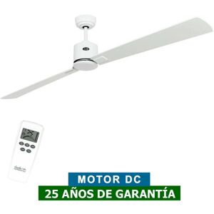 Ventilateur de plafond Casafan 943484 eco neo iii 180cm blanc ou gris clair - Publicité