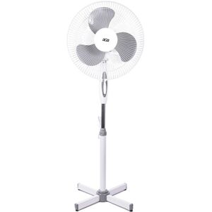 AGA24 Aga Ventilateur Sur Pied 43 Cm Blanc - Publicité AGA24 Aga Ventilateur Sur Pied 43 Cm Blanc - Publicité