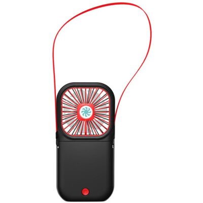 BRINSEA Ventilateur Usb, Ventilateur De Cou Suspendu Pliant, Noir - Publicité BRINSEA Ventilateur Usb, Ventilateur De Cou Suspendu Pliant, Noir - Publicité