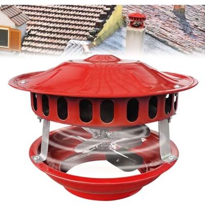 Scotch Extracteur De Fumée Silencieux 100 W Pour Cheminée, Ventilateur D'Extraction De 12 À 21 Cm, À 7 Pales. Publicité Scotch Extracteur De Fumée Silencieux 100 W Pour Cheminée, Ventilateur D'Extraction De 12 À 21 Cm, À 7 Pales. Publicité