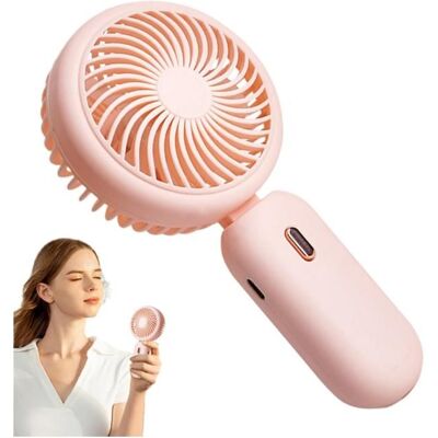 Cellfast Ventilateur De Main Pliant, Petit Ventilateur Portable Éventail De Main Personnelle Pliable À Vent Fort 3 Vitess Air Stronge Air - Publicité Cellfast Ventilateur De Main Pliant, Petit Ventilateur Portable Éventail De Main Personnelle Pliable À Vent Fort 3 Vitess Air Stronge Air - Publicité