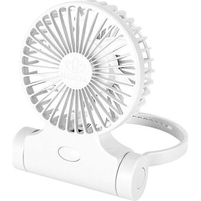 FLAMMKRAFT Ventilateur De Plafond Usb 4 Feuilles, Refroidisseur D'Air Suspendu, 4400 Mah, Vitesse Variable, Ventilateur De Tente - Publicité FLAMMKRAFT Ventilateur De Plafond Usb 4 Feuilles, Refroidisseur D'Air Suspendu, 4400 Mah, Vitesse Variable, Ventilateur De Tente - Publicité