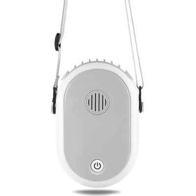 FLAMMKRAFT Ventilateur Portable À Suspendre Autour Du Cou, Silencieux, Usb, Avec Cordon, Tablette D'Aromathérapie Portable, Personnel - Publicité FLAMMKRAFT Ventilateur Portable À Suspendre Autour Du Cou, Silencieux, Usb, Avec Cordon, Tablette D'Aromathérapie Portable, Personnel - Publicité