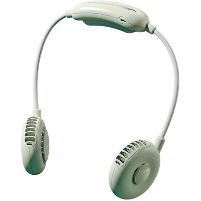 FLAMMKRAFT Ventilateur Personnel Lazy Donut Halter Fan Mini Usb Rechargeable Pour La Maison Et L'Extérieur - Publicité FLAMMKRAFT Ventilateur Personnel Lazy Donut Halter Fan Mini Usb Rechargeable Pour La Maison Et L'Extérieur - Publicité