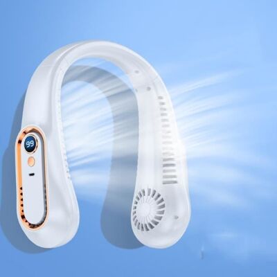 Cellfast Ventilateur De Cou - Ystp - Modèle Suspendu - 3 Vitesses - 7000 Mah - Usb Rechargeable - Publicité Cellfast Ventilateur De Cou - Ystp - Modèle Suspendu - 3 Vitesses - 7000 Mah - Usb Rechargeable - Publicité
