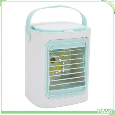 OEM Ventilateur De Climatiseur Portable - Fafeicy - Mini - Rechargeable Usb - 3 Vitesses, 2 Modes Brume - 7 Couleurs Led - Publicité OEM Ventilateur De Climatiseur Portable - Fafeicy - Mini - Rechargeable Usb - 3 Vitesses, 2 Modes Brume - 7 Couleurs Led - Publicité