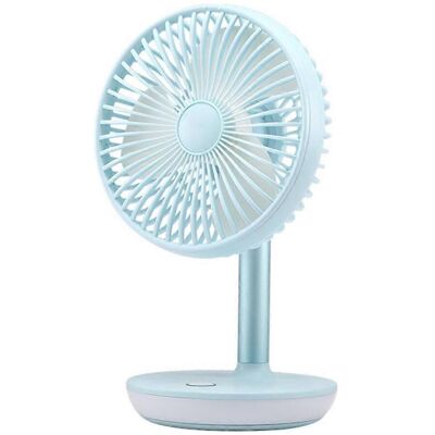 FLAMMKRAFT Mini Ventilateur De Bureau/de Table Ultra Silencieux, 4 Modes, Batterie 4000 Mah, Usb Personnel - Publicité FLAMMKRAFT Mini Ventilateur De Bureau/de Table Ultra Silencieux, 4 Modes, Batterie 4000 Mah, Usb Personnel - Publicité