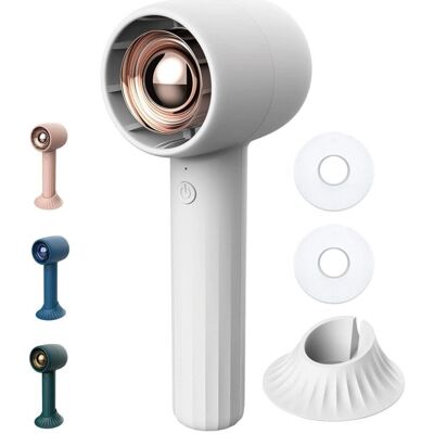 MOXIE Mini Ventilateur Usb, Portable Électrique Silencieux Avec Diffuseur D'Arômes, Petite Batterie, Avec Base De Bureau, Refroidissement En Voyage, Extérieur, Intérieur. Publicité MOXIE Mini Ventilateur Usb, Portable Électrique Silencieux Avec Diffuseur D'Arômes, Petite Batterie, Avec Base De Bureau, Refroidissement En Voyage, Extérieur, Intérieur. Publicité