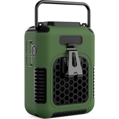 Vision Ventilateur Portable À Clip Ceinture Avec Lumière, Rechargeable 8 000 Mah, Mains Libres, Autonomie De 30 Heures, Port Usb, 3 Vitesses, Pour Travaux En Extérieur, Ferme, Camping Et Voyages - Publicité Vision Ventilateur Portable À Clip Ceinture Avec Lumière, Rechargeable 8 000 Mah, Mains Libres, Autonomie De 30 Heures, Port Usb, 3 Vitesses, Pour Travaux En Extérieur, Ferme, Camping Et Voyages - Publicité