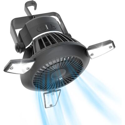MOXIE Portable Léger Ventilateur De Camping Ventilateur De Camping Avec Ventilateur De Tente Rechargeable Pour Tente Ventilateur Solaire Avec Crochet De Suspension Ventilateur De Bureau Usb - Publicité MOXIE Portable Léger Ventilateur De Camping Ventilateur De Camping Avec Ventilateur De Tente Rechargeable Pour Tente Ventilateur Solaire Avec Crochet De Suspension Ventilateur De Bureau Usb - Publicité