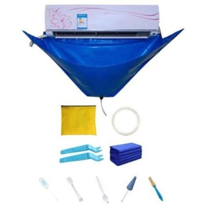 URSUS Kit Nettoyage Climatisation Split, Kit De Nettoyage Étanche Pour Climatiseur,kit De Nettoyage Pour Climatiseur Split Mural 9pcs - Publicité URSUS Kit Nettoyage Climatisation Split, Kit De Nettoyage Étanche Pour Climatiseur,kit De Nettoyage Pour Climatiseur Split Mural 9pcs - Publicité