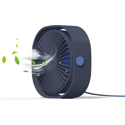 BRINSEA Mini Ventilateur Portable, Ventilateur Usb, Ventilateur Silencieux, Ventilateur Rotatif À 360 ° - Publicité BRINSEA Mini Ventilateur Portable, Ventilateur Usb, Ventilateur Silencieux, Ventilateur Rotatif À 360 ° - Publicité
