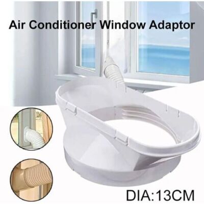 URSUS 13 Cm Durable Portable Climatiseur Accessoires Pratique Fenêtre Plaque Blanc Tuyau D'Échappement Connecteur Conduit Adaptateur Partie - Publicité URSUS 13 Cm Durable Portable Climatiseur Accessoires Pratique Fenêtre Plaque Blanc Tuyau D'Échappement Connecteur Conduit Adaptateur Partie - Publicité
