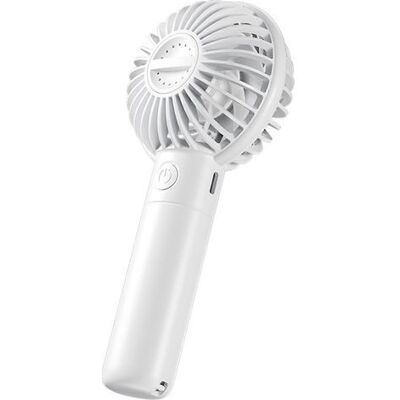 FLAMMKRAFT Ventilateur Portable Silencieux Rechargeable Par Usb Avec Plusieurs Vitesses, Idéal Pour Les Étudiants. Publicité FLAMMKRAFT Ventilateur Portable Silencieux Rechargeable Par Usb Avec Plusieurs Vitesses, Idéal Pour Les Étudiants. Publicité