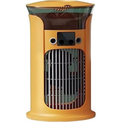 OEM Climatiseur Portable, Désodorisant 880 Ml, Mini Climatiseur Portable 4 En 1 À 3 Vitesses, Ventilateur Tour, Mini Climatiseur Silencieux, Climatiseurs Portables Pour La Maison Et Le Bureau (orange) [cl - Publicité OEM Climatiseur Portable, Désodorisant 880 Ml, Mini Climatiseur Portable 4 En 1 À 3 Vitesses, Ventilateur Tour, Mini Climatiseur Silencieux, Climatiseurs Portables Pour La Maison Et Le Bureau (orange) [cl - Publicité