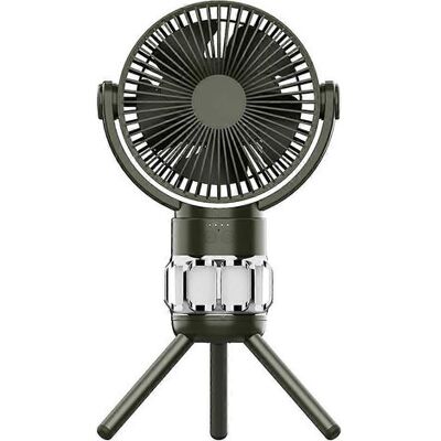 FLAMMKRAFT Ventilateur Électrique Portable Rechargeable Sur Trépied De Bureau, Rafraîchisseur D'Air, Ventilateur De Plafond - Publicité FLAMMKRAFT Ventilateur Électrique Portable Rechargeable Sur Trépied De Bureau, Rafraîchisseur D'Air, Ventilateur De Plafond - Publicité