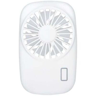 OEM Mini Ventilateur Portatif Puissant, Petit, Personnel, Portable, Vitesse Réglable, Rechargeable Par Usb, Refroidissement - Blanc-dou - Publicité OEM Mini Ventilateur Portatif Puissant, Petit, Personnel, Portable, Vitesse Réglable, Rechargeable Par Usb, Refroidissement - Blanc-dou - Publicité