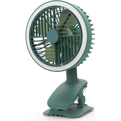 FLAMMKRAFT Ventilateur Oscillant Mini À Pince, Ventilateur Portable De Refroidissement Avec 3 Vitesses, Alimentation Usb - Publicité FLAMMKRAFT Ventilateur Oscillant Mini À Pince, Ventilateur Portable De Refroidissement Avec 3 Vitesses, Alimentation Usb - Publicité