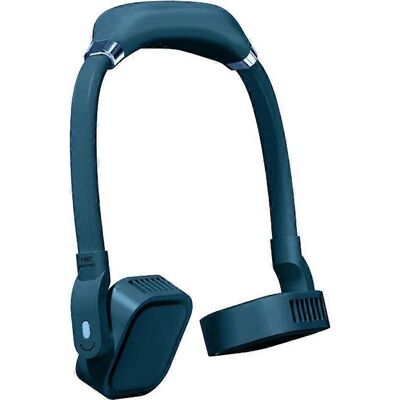 FLAMMKRAFT Ventilateur Portable, Ventilateur Rafraîchissant, Ventilateur Mains Libres Pour Le Cou, Ventilateur Suspendu, 3 Vitesses, 2000/4000 Mah, Vert - Publicité FLAMMKRAFT Ventilateur Portable, Ventilateur Rafraîchissant, Ventilateur Mains Libres Pour Le Cou, Ventilateur Suspendu, 3 Vitesses, 2000/4000 Mah, Vert - Publicité